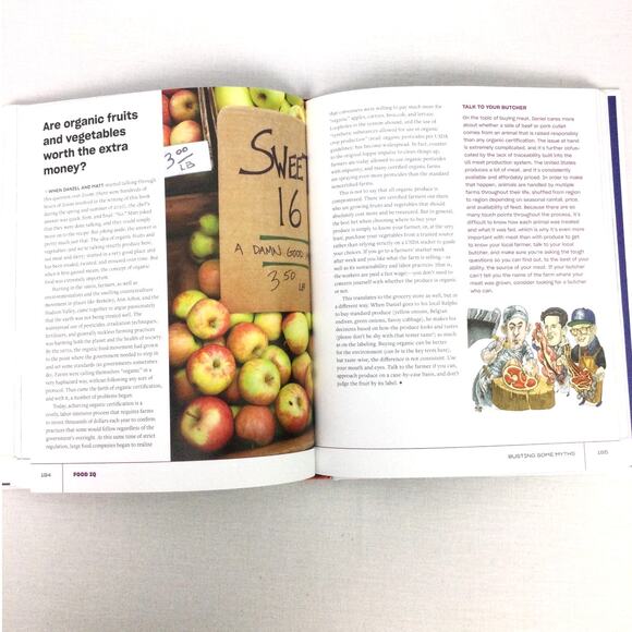 Food IQ 100 Questions, Answers and Recipes to Raise Your Cooking Smarts Holzman - Picture 12 of 12